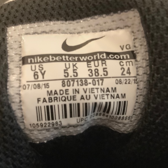 NIKE BSBL Huarache Fastflex Cleats Size 6Y - Picture 10 of 11